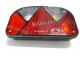 Svetilka stop MULTIPOINT II z vzvratno svetilko 240x140mm DESNA (02175)