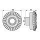 Zobnik Z=30 obračalnika NIEMEYER HR451DH,501,501D,501DH,521DH,531DH,641DH,671DH,751 (12673)