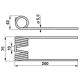 PRST VZMETNI NAKLADALKE WELGER PICK UP AP12,41,50,51,510,WSA350,450 (1013) 