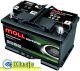 Akumulator MOLL START STOP EFB 12V 74Ah 720A D+ (09020)