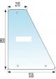 Steklo vrat spodaj IMT 539,542,560 STARI TIP (10203)