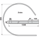 Posnemalec balirke WELGER RP 12,15 (12718)