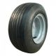 Guma 16x6.50x8 kpt z platiščem (06843)