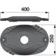 Kosilni disk kosilnice CLAAS DISCO 260,300,2650,3000,3050,3450,8550,8700; COUGAR 1400,DIRECT DISC 520 CONTOUR (12606)